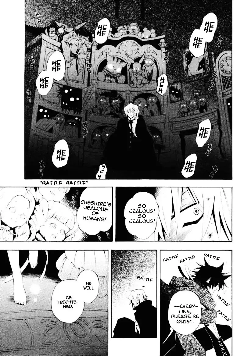 Pandora Hearts Chapter 30 19